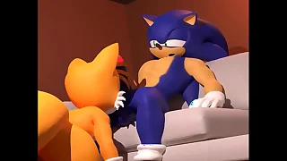 tails culiando underwood sonic