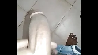 Muslim gay side handjob